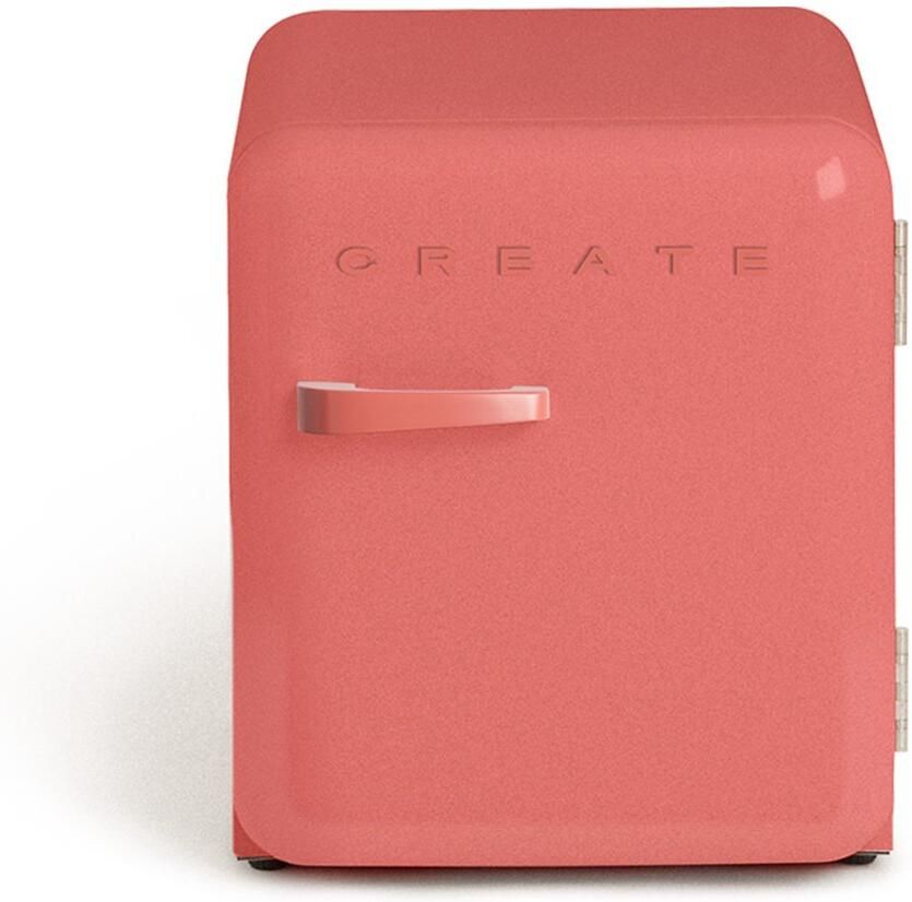 Create Koelkast in retrostijl Terracotta Handvat Terracotta FRIDGE RETRO 48L