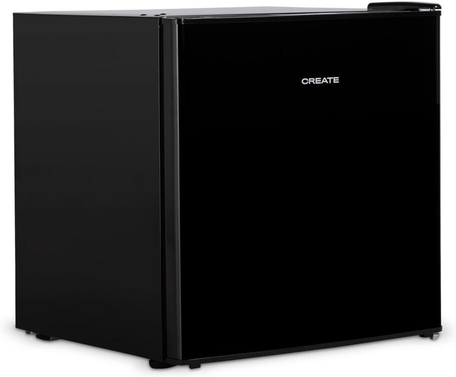 Create FRIDGE MINIBAR 50 Mini Koelkast Omkeerbaar Scharnier 43L 0ºC -10ºC Zwart