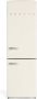 Create Koelkast met vriezer Combi koelkast Capaciteit 330L 3 verwisselbare planken No-frost-systeem Temperatuurbereik van tussen 2 °C en 8 °C Vriezer -24ºC Zwart FRIDGE STYLANCE - Thumbnail 2