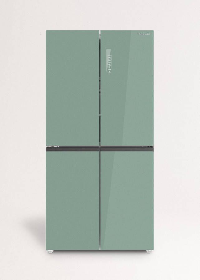 ‎CREATE Koelkast 4 deuren 503L met Care+ FRIDGE STUDIO CROSS DOOR 503
