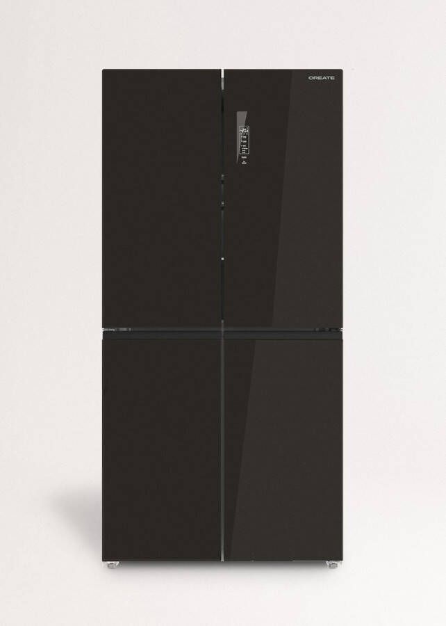 ‎CREATE Koelkast 4 deuren 503L met Care+ FRIDGE STUDIO CROSS DOOR 503