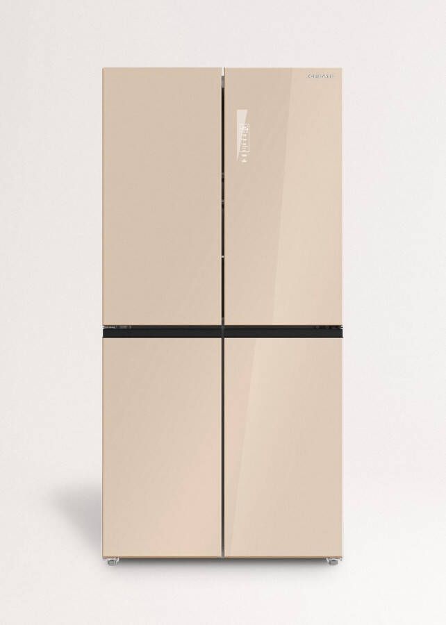 ‎CREATE Koelkast 4 deuren 503L met Care+ FRIDGE STUDIO CROSS DOOR 503