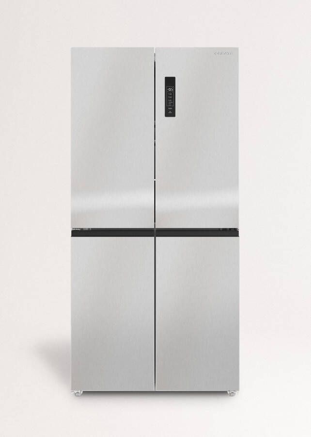 Create Koelkast 4 deuren 503L met Care+ Roestvrij staal FRIDGE STUDIO CROSS DOOR 503
