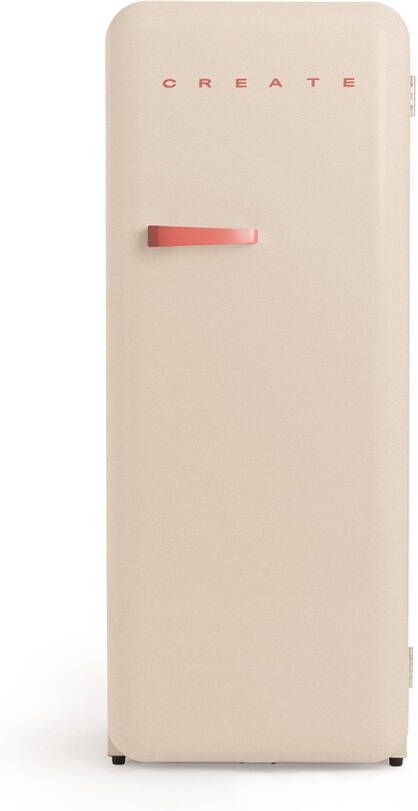 Create Koelkast in retro stijl FRIDGE RETRO 281L