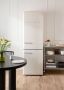 Create Koelkast met vriezer Combi koelkast Capaciteit 330L 3 verwisselbare planken No-frost-systeem Temperatuurbereik van tussen 2 °C en 8 °C Vriezer -24ºC Zwart FRIDGE STYLANCE - Thumbnail 1