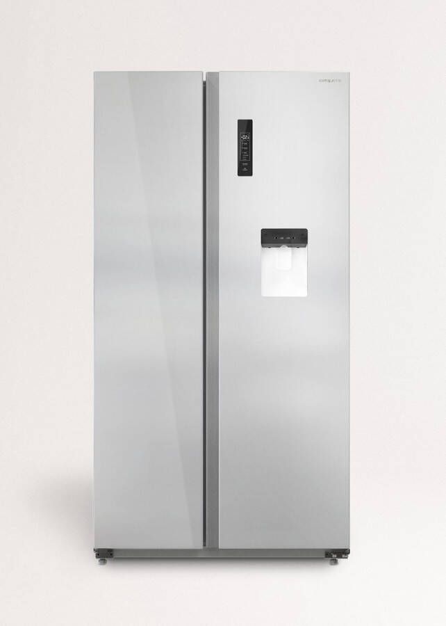 ‎CREATE Koelkast met waterdispenser stijl Side by side 559L FRIDGE STUDIO SIDE BY SIDE 559