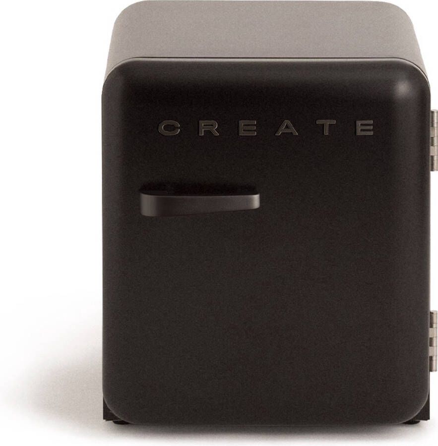 Create Tafelmodel koelkast Capaciteit 48 L 1 planken Handvat Zwart RETRO FRIDGE