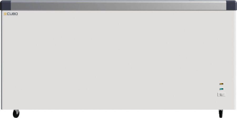 Cubo Schuifdeksel vrieskist IJsvriezer display 545 liter capaciteit CS-CF620P-GT