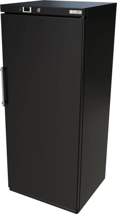 CUBO Horeca Koelkast 510L Zwart met LED-verlichting 1 deur met 5 planken Energiezuinig CS-BR600V Frigo - Foto 2