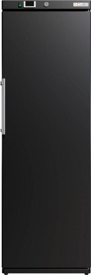 CUBO Horeca Vriezer 293L Zwart met LED-verlichting 1 deur met 5 planken Energiezuinig CS-BF400V - Foto 2