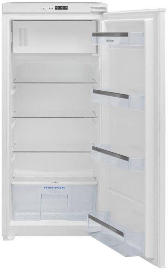 Daewoo CDS2407DIPB0-DE inbouwkoelkast 122 5 cm