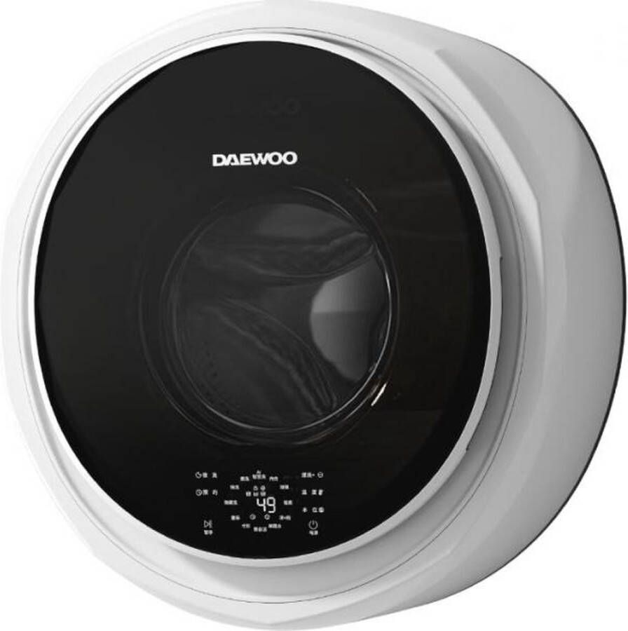 Daewoo Winia DY-BGX05 Mini Wasmachine Met Droogfunctie Voor Chalet Camper Boot Tinyhouse Appartement Kantoor - Foto 2