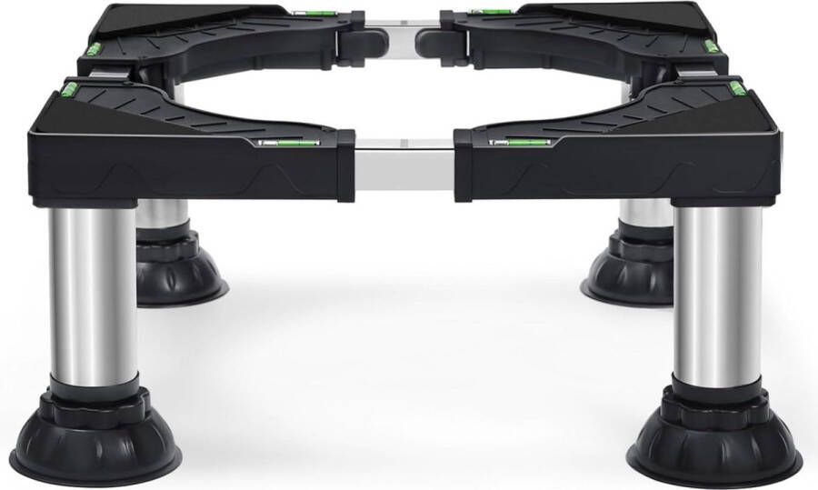 DailySupplies Dailysuppliess Wasmachine Verhoger Ombouw Kast Zwart