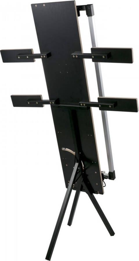 Dakta -basis 680 3 kg voetstuk Q235 koolstofstaal Verstelbare wasmachinebasis met wielen Verstelbare x 603 mm tot 711 x 850 mm Ideaal voor wasmachines Koelkasten Computerservers