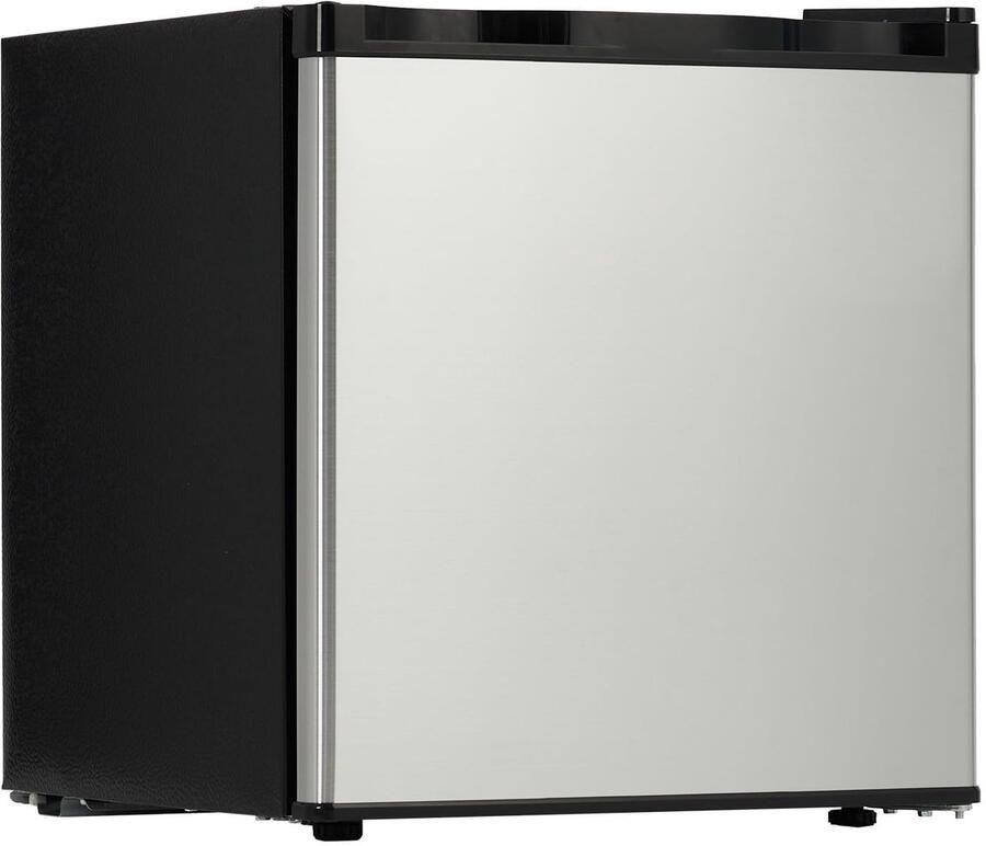 Danky Compacte Diepvrieskast 45L Vrijstaand 7 Standen Thermostaat tot -22°C Omkeerbare Deur Hoogteverstelbare Schappen Laag Geluid 40dB 360° Gelijkmatige Vrieskoeling voor Kantoor Slaapkamer & Studentenkamer