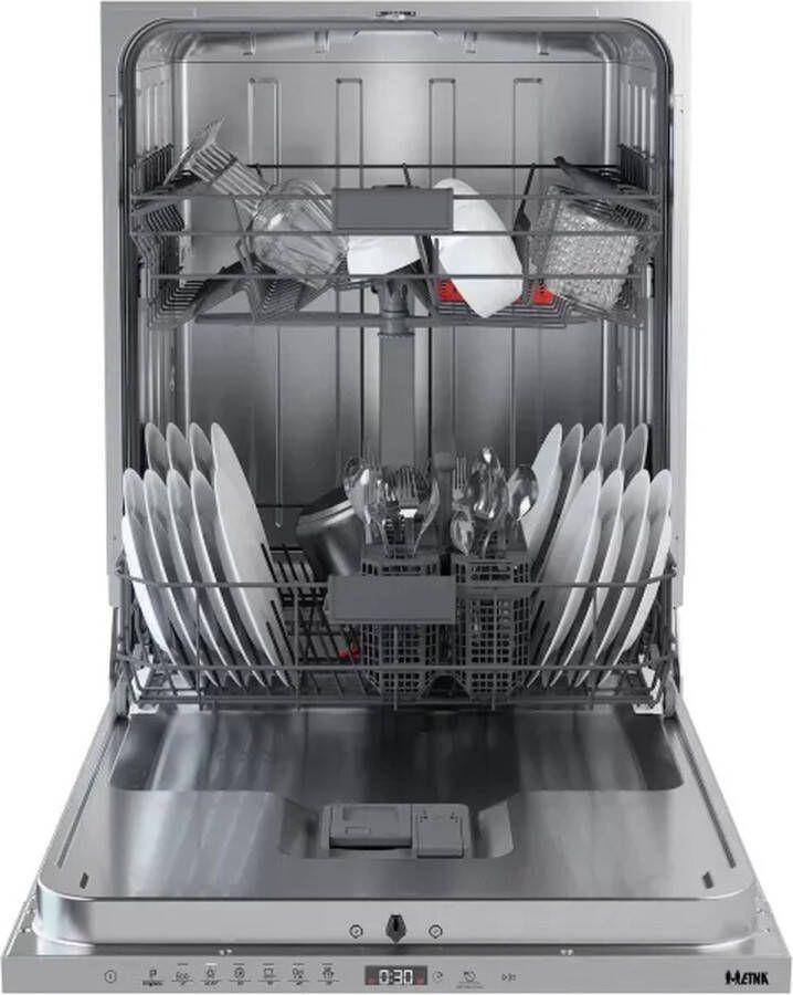 ETNA VW244HN volledig geïntegreerde inbouw vaatwasser