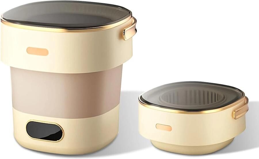 Dimico Mini Wasmachine 13L Opvouwbaar Draagbare 2 5kg Camping Voor Ondergoed Babykleertjes Sokken Reizen Camper