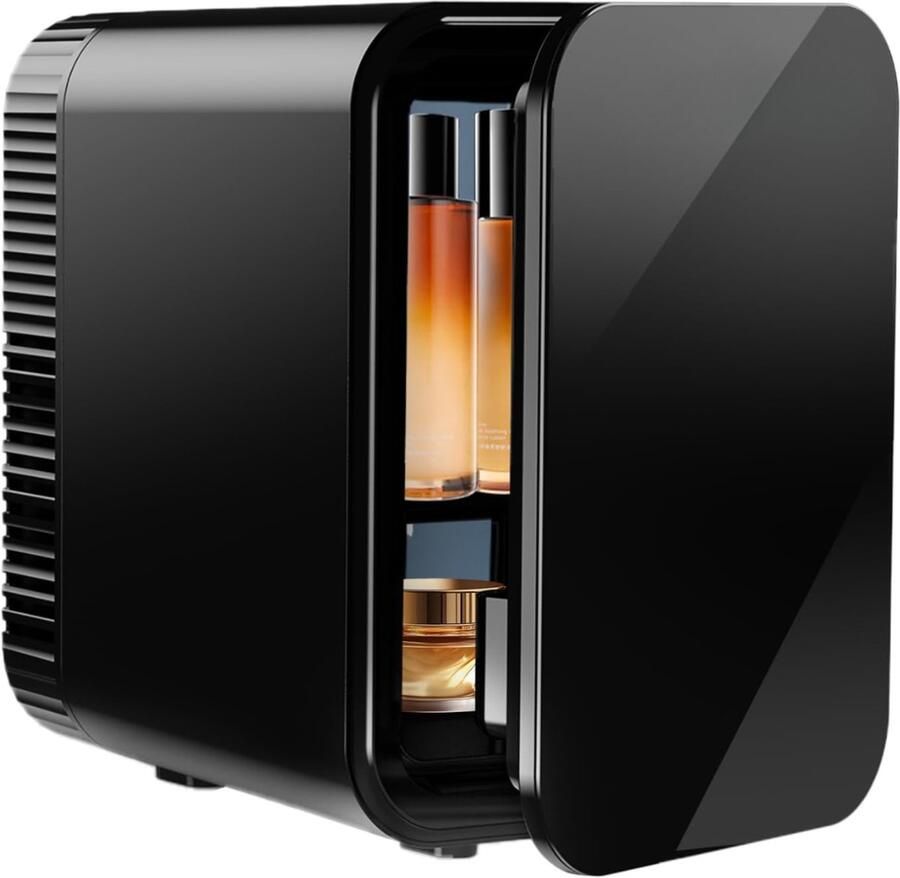 DNA Mini Fridge Mini Koelkasten Zwart 30cm x 23cm x 30cm