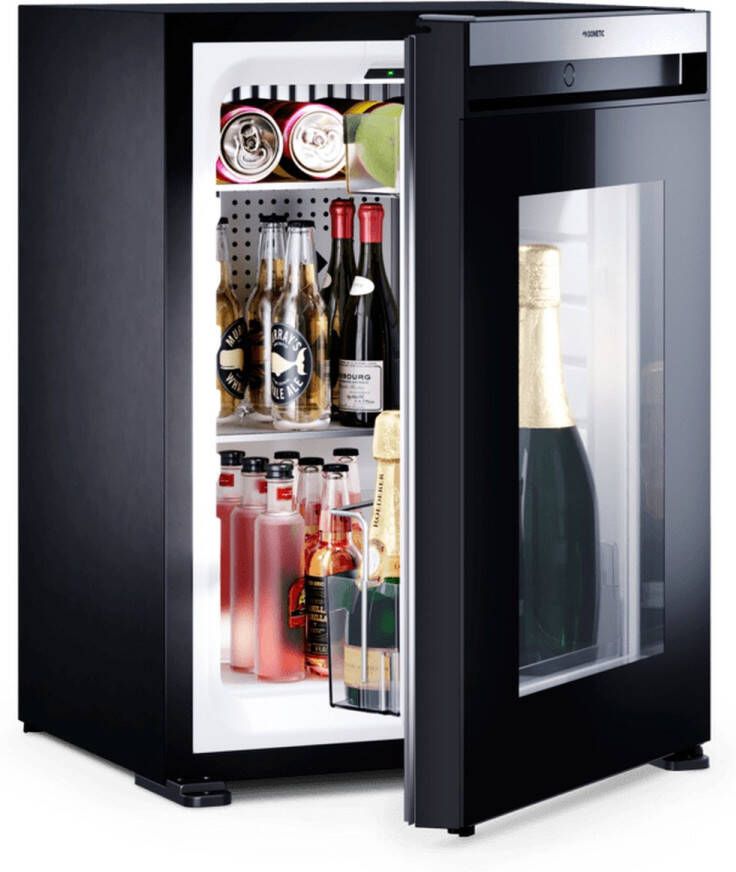 Dometic HiPro Evolution A40G Minibar Geluidloos 40 Liter Zwart