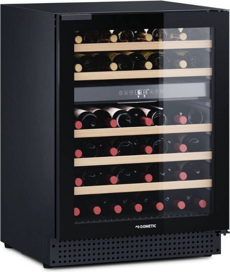 Dometic Wijnkoelkast D46BB 2 Zones Zwart - Foto 1