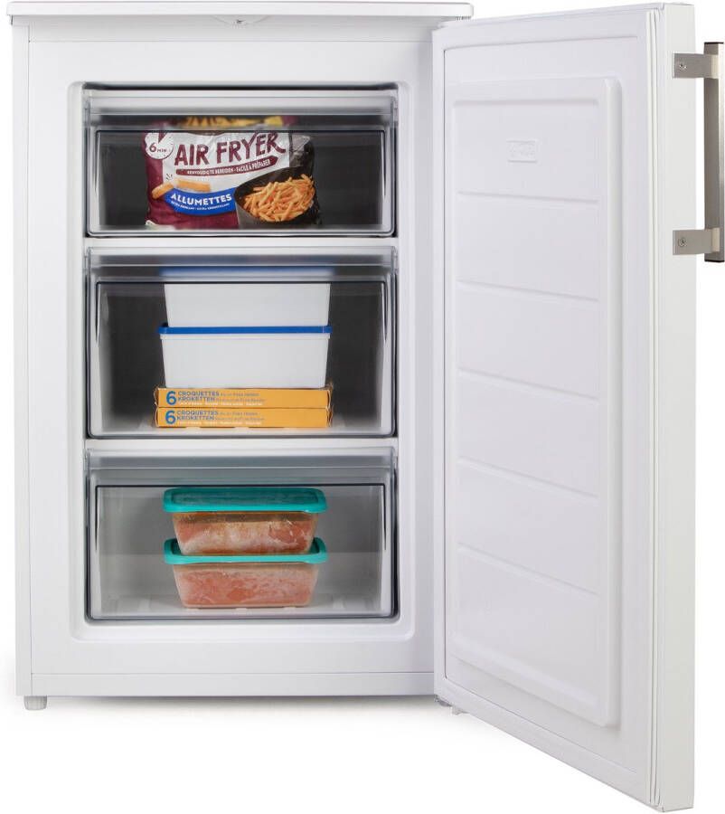 Domo DO1073DV Vriezer Tafelmodel Diepvries B 87 L – Wit