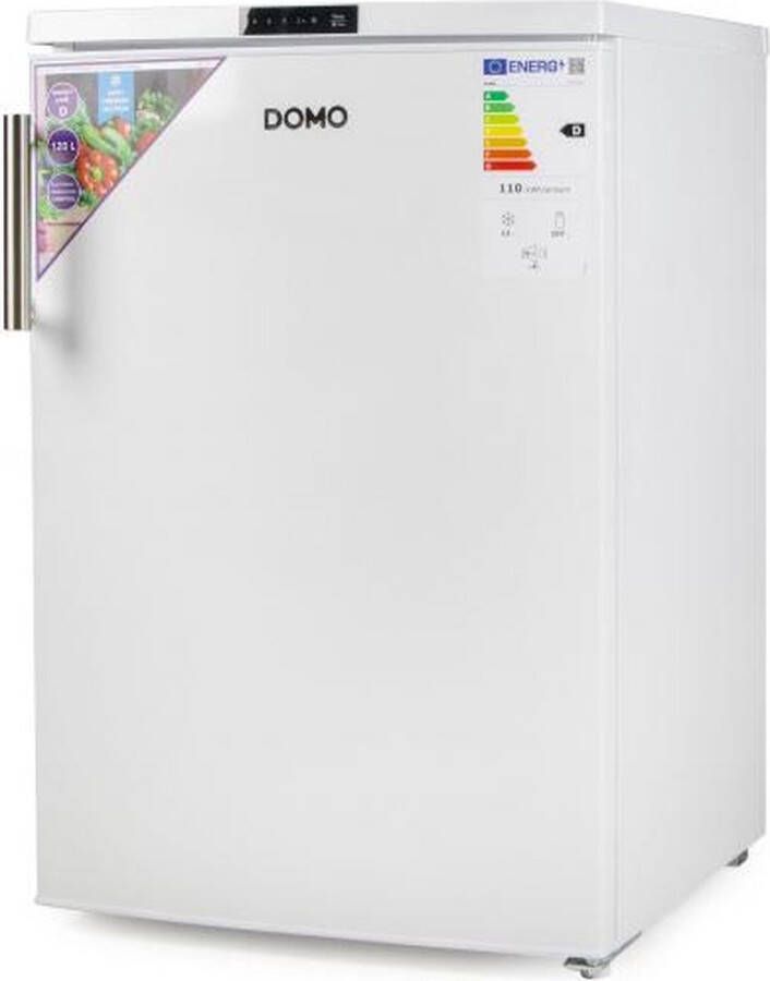 Domo DO91122 Koelkast met vriezer 120l Omkeerbare deur Exter led-display 3 deurvakken - Foto 2