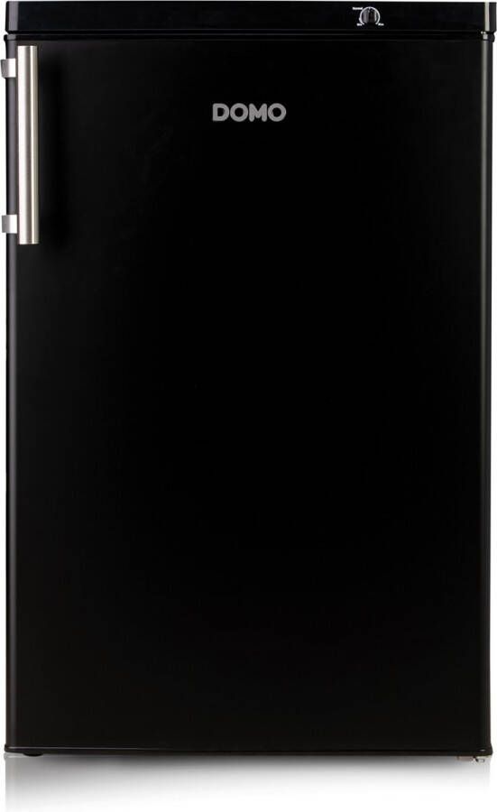 Domo DO91132F Vriezer tafelmodel Diepvries tafelmodel Vriezer vrijstaand 80 L Zwart Energiezuinige C-klasse