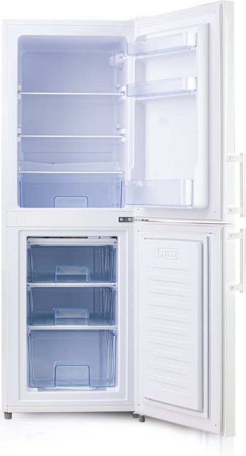 Domo DO91304C Koel-vriescombinatie C 138L Wit