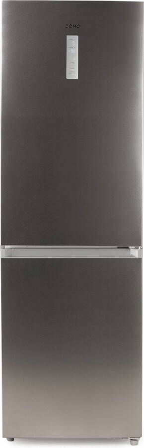 Domo DO91334C Koelvriescombinatie C 338 L inox