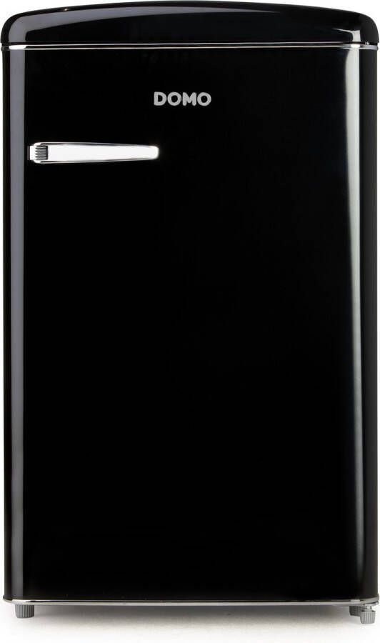 Domo DO91702R Retro Koelkast 108 L Koelkast Tafelmodel D Zwart
