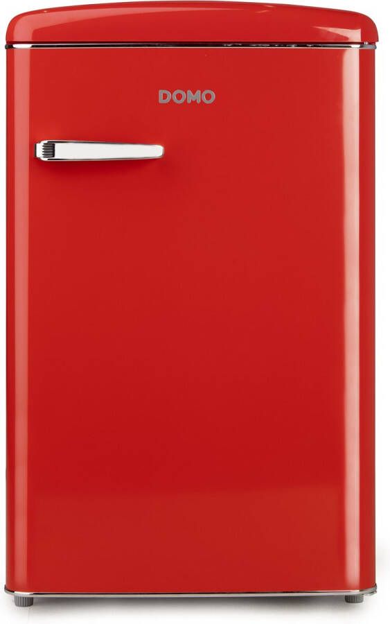 Domo DO91703R Retro koelkast D 120 L rood