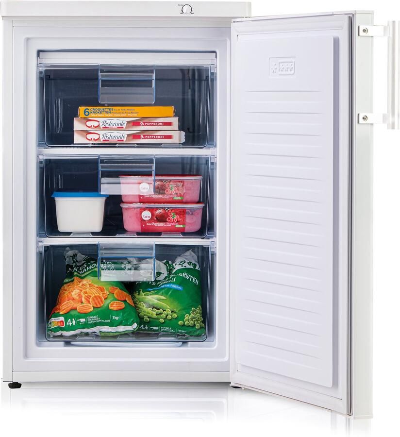 Domo DO91140F Tafelmodel Vriezer Kleine Diepvries 80L Energieklasse A Wit