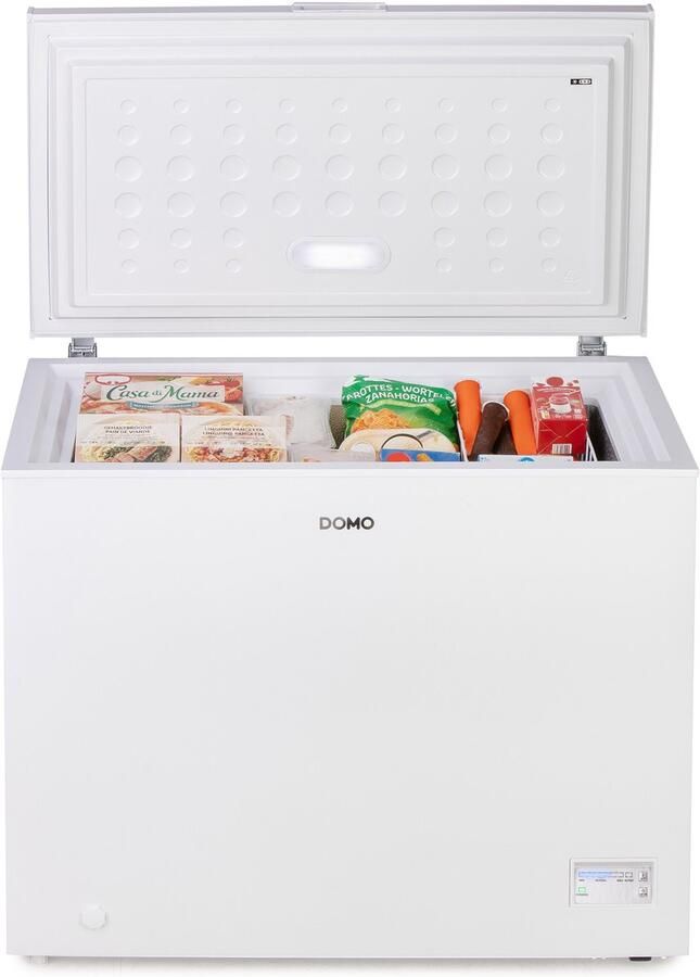 Domo Diepvrieskist DO91220F | Vriezers met ecocheques | Keuken&Koken Vriezers | 5411397170590 - Foto 2