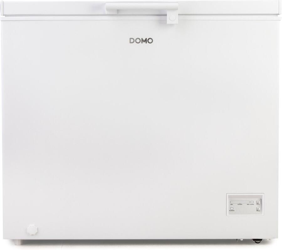 Domo DO91221F Diepvrieskist – 246L Diepvrieskoffer – Supervriesfunctie Energieklasse D – Wit