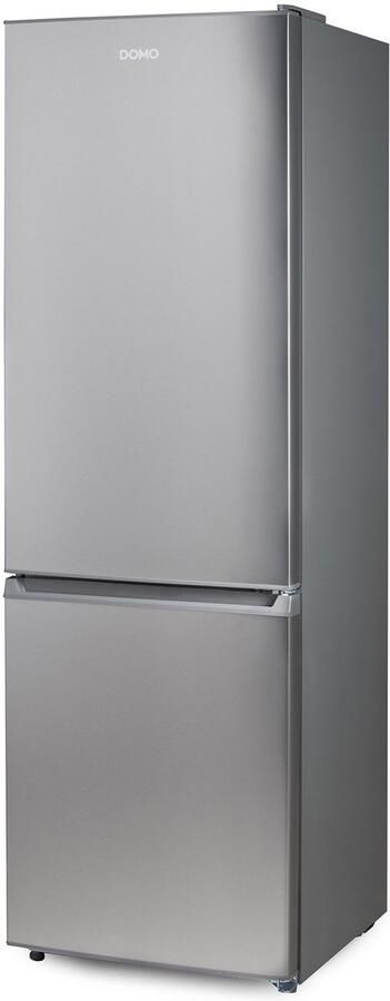Domo DO91336C Koelvriescombinatie Koelkast met Diepvriezer No Frost Energieklasse C 310 L Inox