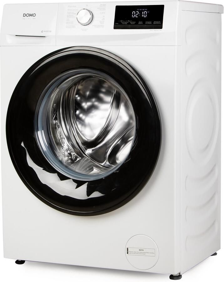 Domo DO95501TD Droogkast Wasdroger Warmtepompdroger – 8 kg Wit