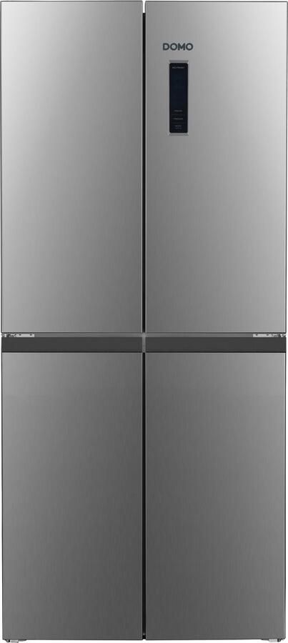 Domo DO99504M 4-deurs Koelvriescombinatie D 362 L No frost Inox