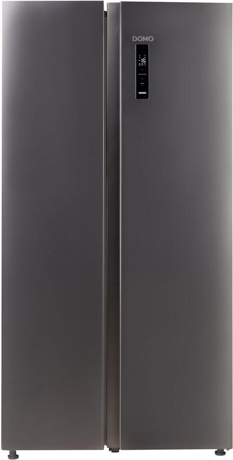 Domo DO99506M Koelvriescombinatie – Amerikaanse Koelkast – 555 L – Energielabel D – No Frost – Inox Look