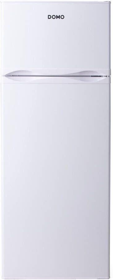 Domo DO91401C Koelkast met Vriesvak Koelvriescombinatie D 206 L Wit - Foto 2