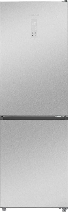 Dreame Mega Pro Koelkast 409L 185 CM No Frost Energieklasse C FreshFlex Multi-Moduszone AeroFresh Purificatie Inox Look Vrijstaand
