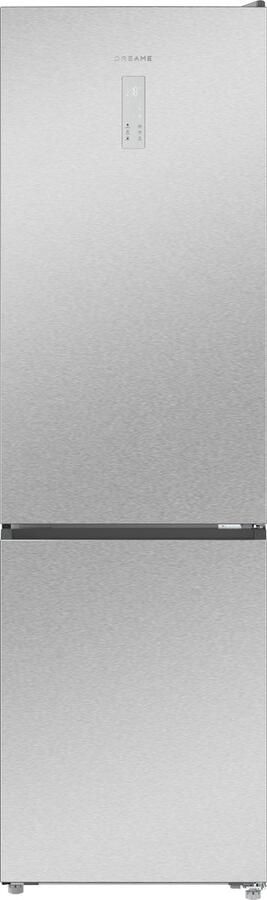 Dreame Mega Pro Koelkast 456L 201 CM No Frost Energieklasse D FreshFlex Multi-Moduszone AeroFresh Purificatie Inox Look Vrijstaand