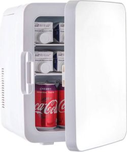 DrinkSome Minibar 10L Minikoelkast Wit Eten & Drinken