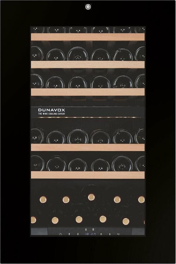 Dunavox Balance-42.TO Wijnkoelkast DXB-42.100DB.TO 2 Zones