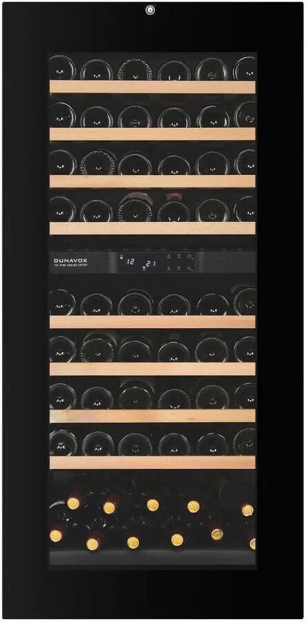 Dunavox Balance-65.TO Wijnkoelkast DXB-65.154DB.TO 2 Zones
