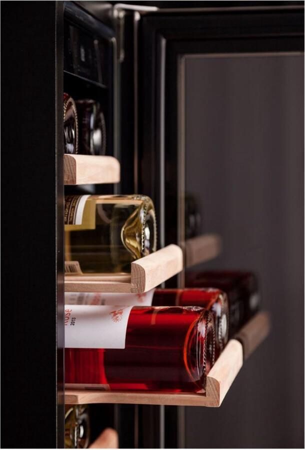 Dunavox Flow-19 Wijnkoelkast DAUF-19.58SS 1 Zone Zilver