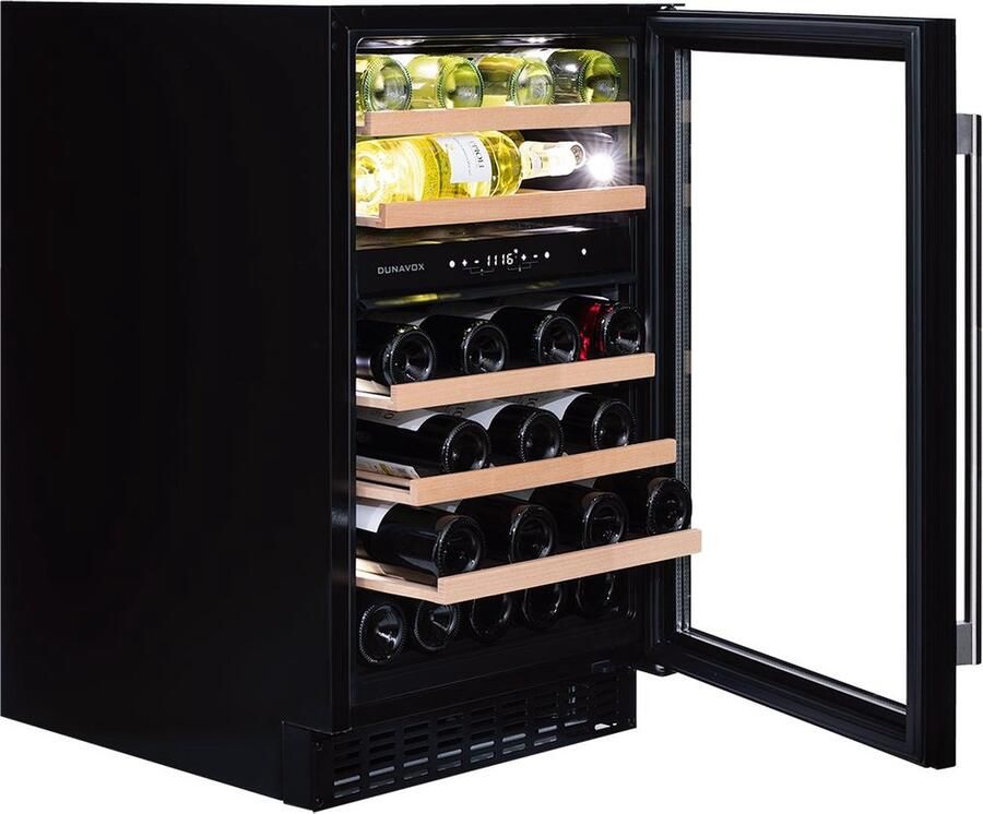 Dunavox Flow-38 Wijnkoelkast DAUF-38.100DSS 2 Zones - Foto 2