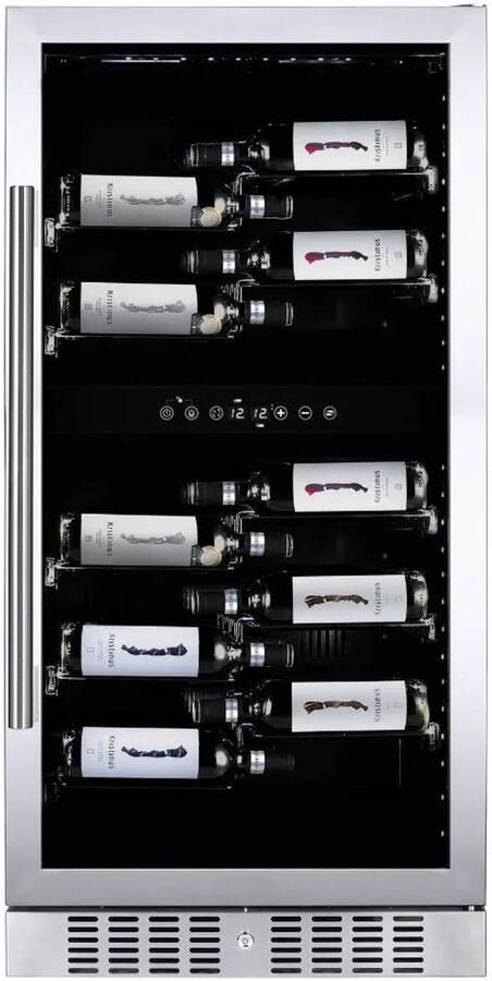 Dunavox Grande-58 Wijnkoelkast DX-58.258DSS 2 Zones