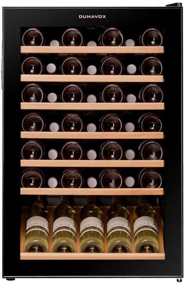 Dunavox Home-48 Wijnkoelkast Vrijstaand -1 zone -48 flessen