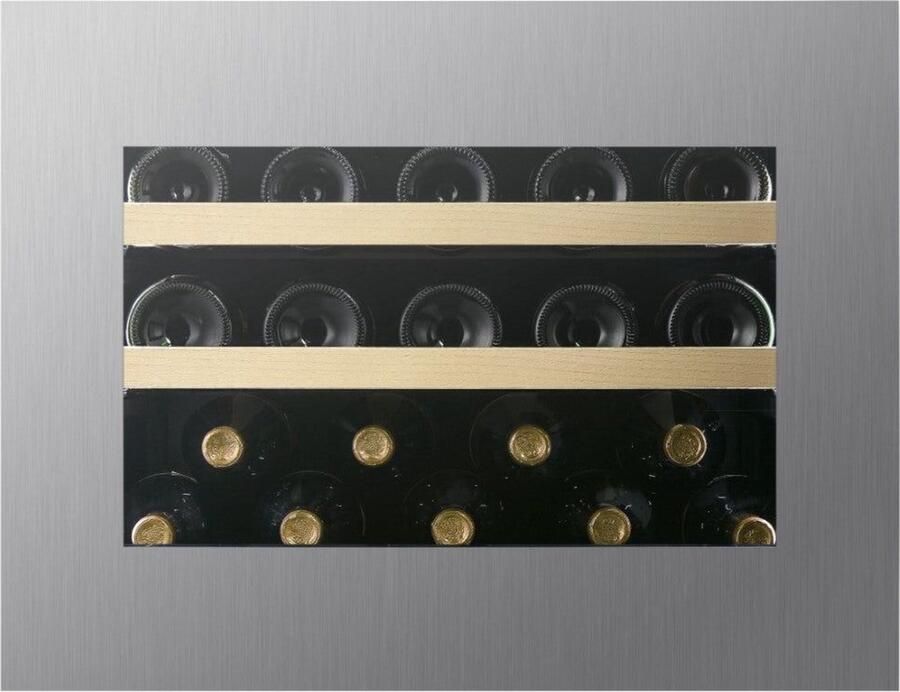 Dunavox Horizon-19.TO Wijnkoelkast DVH-19.50SS.TO 1 Zone