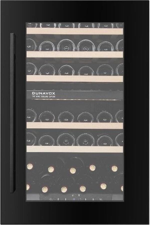 Dunavox Joy-42 Wijnkoelkast DXJ-42.100DB 2 Zones